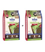 bosch SENSITIVE aviena ir ryžiai 1kg+1kg